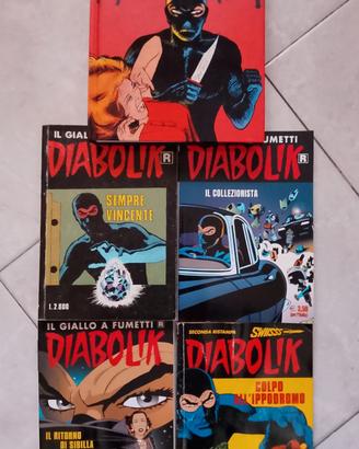 Diabolik, Nathan, zagor..