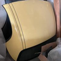 Hard top porsche boxster 986 prima serie giallo