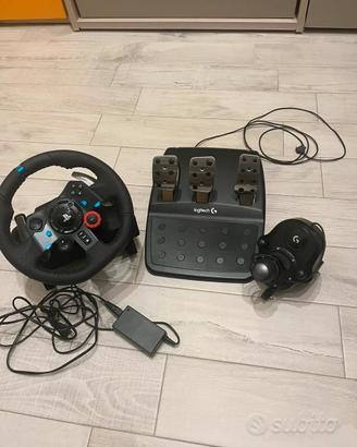 logitech g29 completo. 