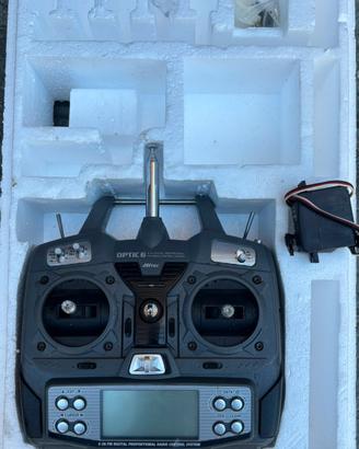 Hitec Optic 6 Radiotelecomando 6 Canali FM