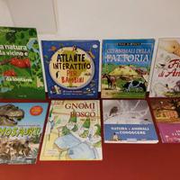 8 libri sulla Natura 4-8anni