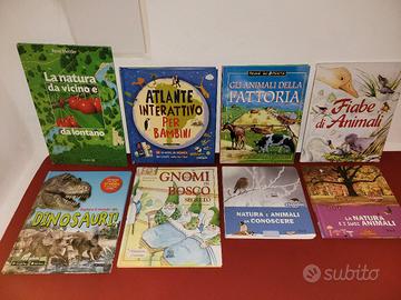 8 libri sulla Natura 4-8anni