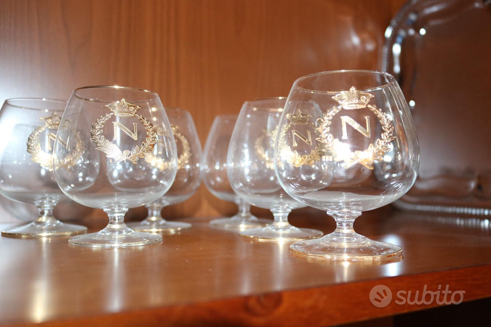 bicchieri da brandy cognac napoleon - Arredamento e Casalinghi In vendita a  Piacenza