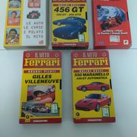 videocassette Ferrari 