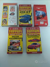 videocassette Ferrari 