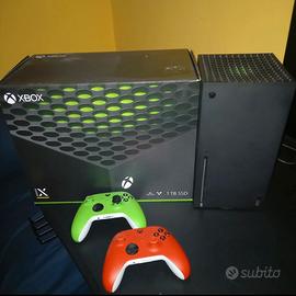 Xbox Series X  1TB ssd + 2 controller