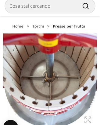 pressa frutta
