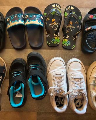 LOTTO CALZATURE PER BAMBINO