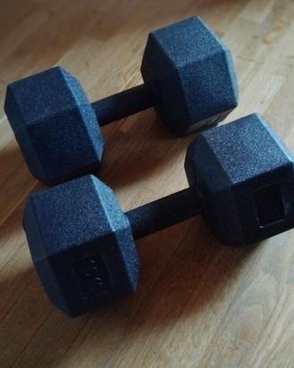 Manubri e Kettlebell