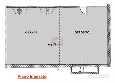 Box / Garage di 75 m² a Cesena