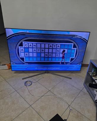 Samsung smart tv  Q8 F 4k 55 pollici