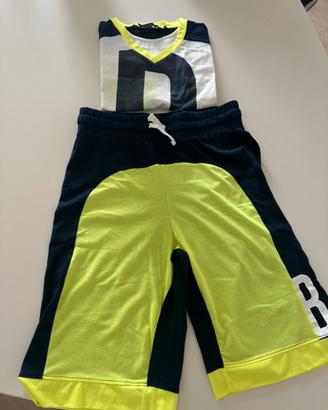 Completo bikkembergs