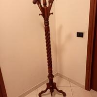 attaccapanni vintage da terra verticale