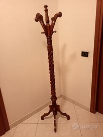 attaccapanni vintage da terra verticale