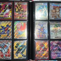 Carte Pokémon full art vari set