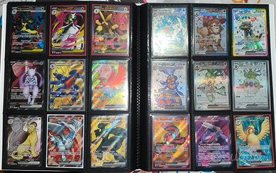 Carte Pokémon full art vari set