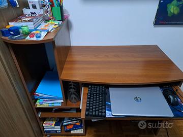 scrivania studio
