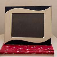 Portafoto Tangari Design  - Wengé e Bianco perla