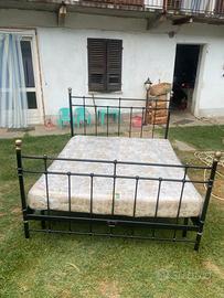 Letto in ferro battuto