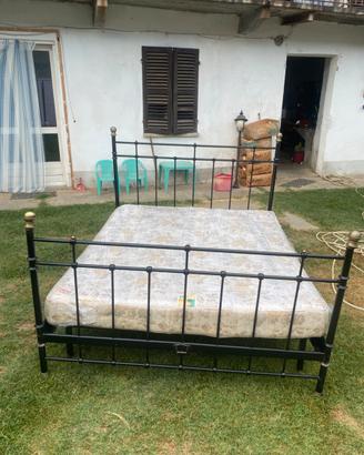 Letto in ferro battuto