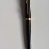 penna Parker Sonnet Matt Black GT - Roller