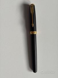 penna Parker Sonnet Matt Black GT - Roller