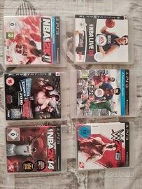 Lotto Giochi Ps3