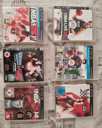 Lotto Giochi Ps3