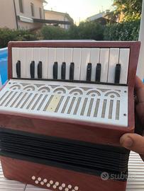 Fisarmonica giocattolo vintage – anni ’60/’70
