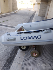Gommone tender Lomac 2,50 vetroresina