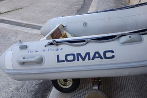 Gommone tender Lomac 2,50 vetroresina