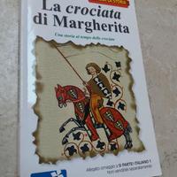 libro la crociata di margherita - marco tomatis €3
