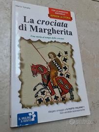 libro la crociata di margherita - marco tomatis €3