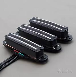 Pickp hotrails humbucker splittabili set di 3