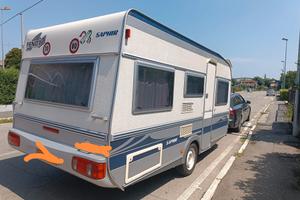 Fendt saphir 450 G 4 posti