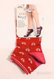 Golden Lady calze corte nuove