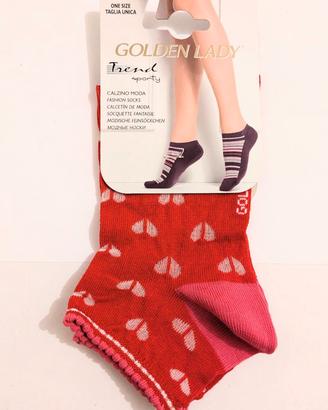 Golden Lady calze corte nuove