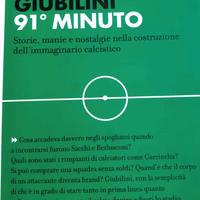 libro "91° minuto" di Giacomo Giubilini