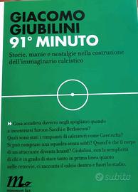 libro "91° minuto" di Giacomo Giubilini