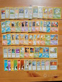 Pokemon Set Base Semicompleto