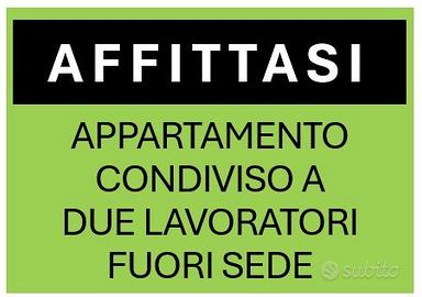 Appartamento per due lavoratori fuori sede