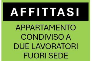 Appartamento per due lavoratori fuori sede