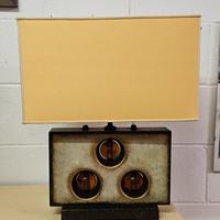 Lampada da tavolo etnica