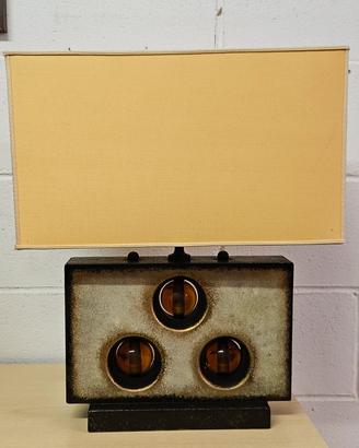 Lampada da tavolo etnica