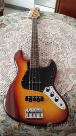 Basso elettrico 4 corde Eko Vjb-200.