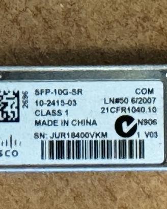 CISCO SFP-10G-SR