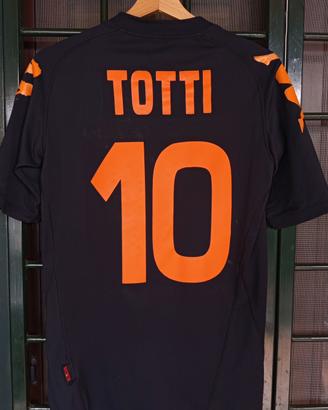 Maglia AS Roma 2007 2008 Totti originale Italia 