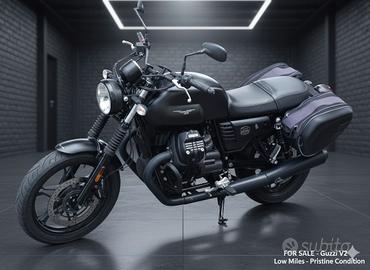 Moto Guzzi V7 III - 2019