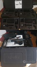 radiomicrofoni shure 