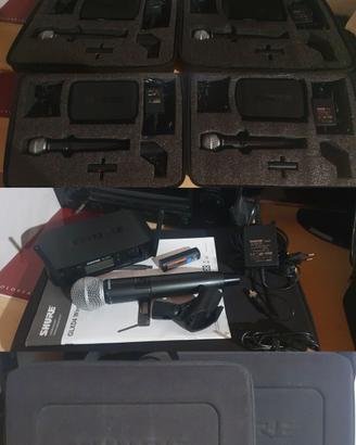 radiomicrofoni shure 